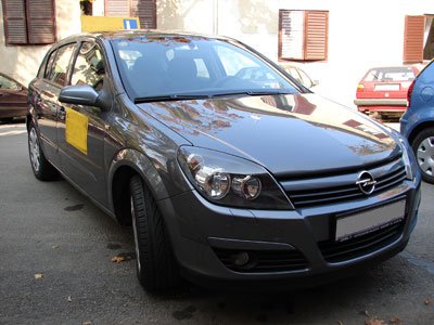 Opel Astra kp